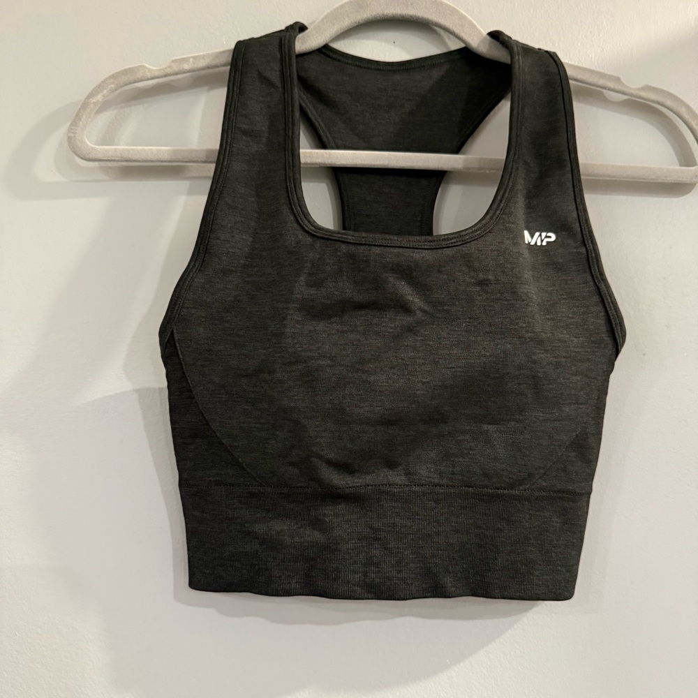 Dark Gray Sports Bra for Women
